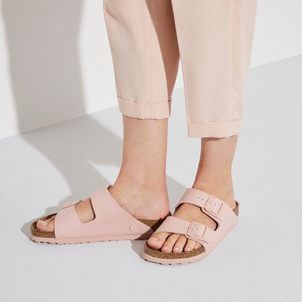 NWT❤️Birkenstock Arizona Soft Footbed Leather Sandal sz10/41 - Picture 3 of 9